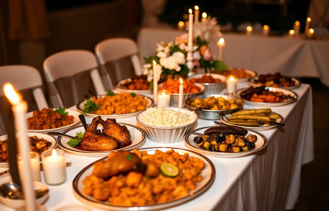 Catering Spread