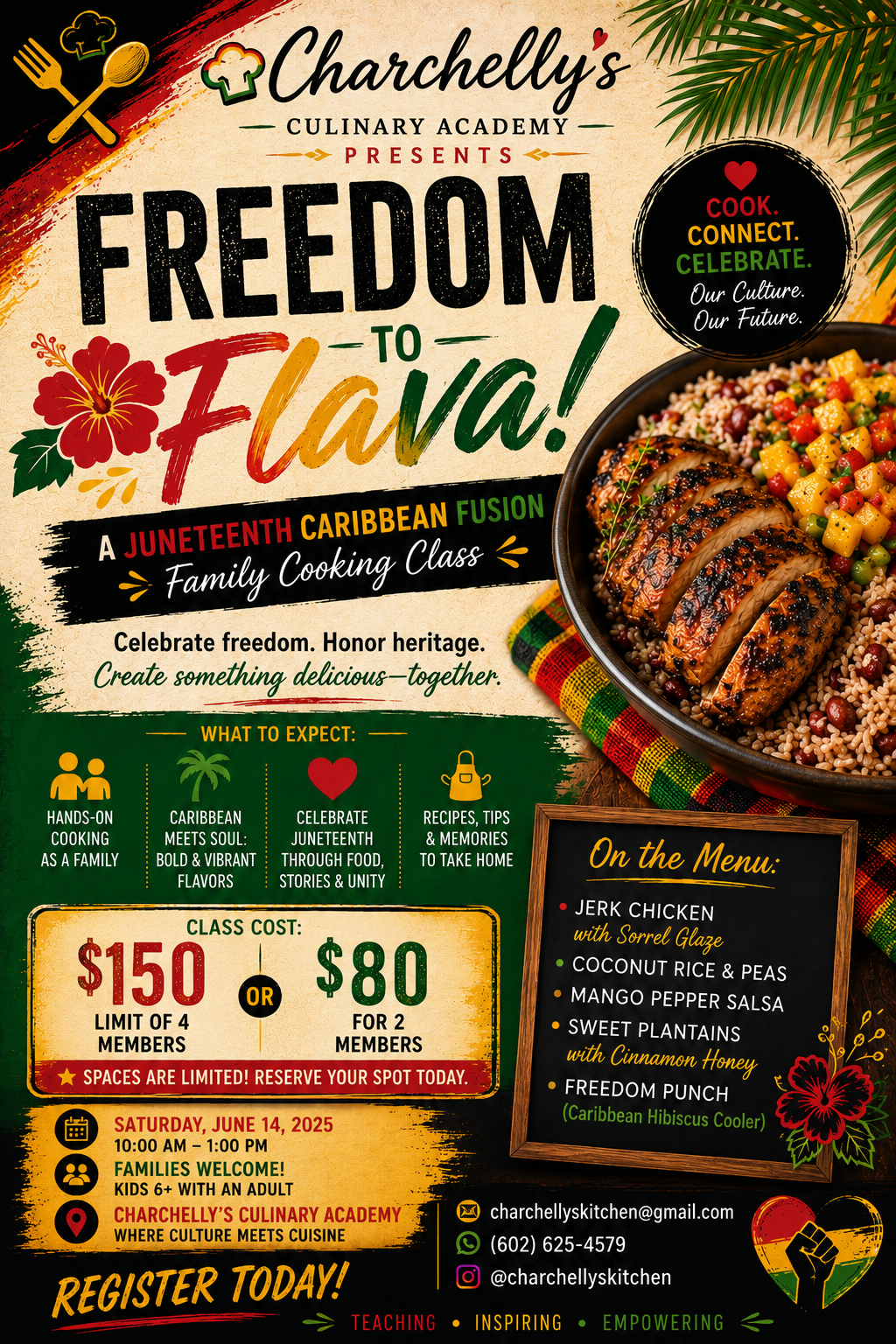 Freedom to Flava!